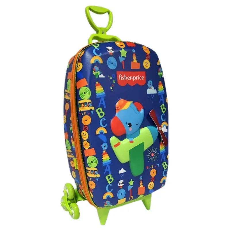 Mochila Com Rodinha Fisher-Price Avião
