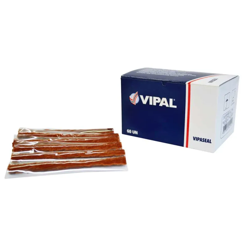Reparo para Pneus sem Câmara 100 mm Caixa 60 peças 351119 - VIPAL - VIPAL