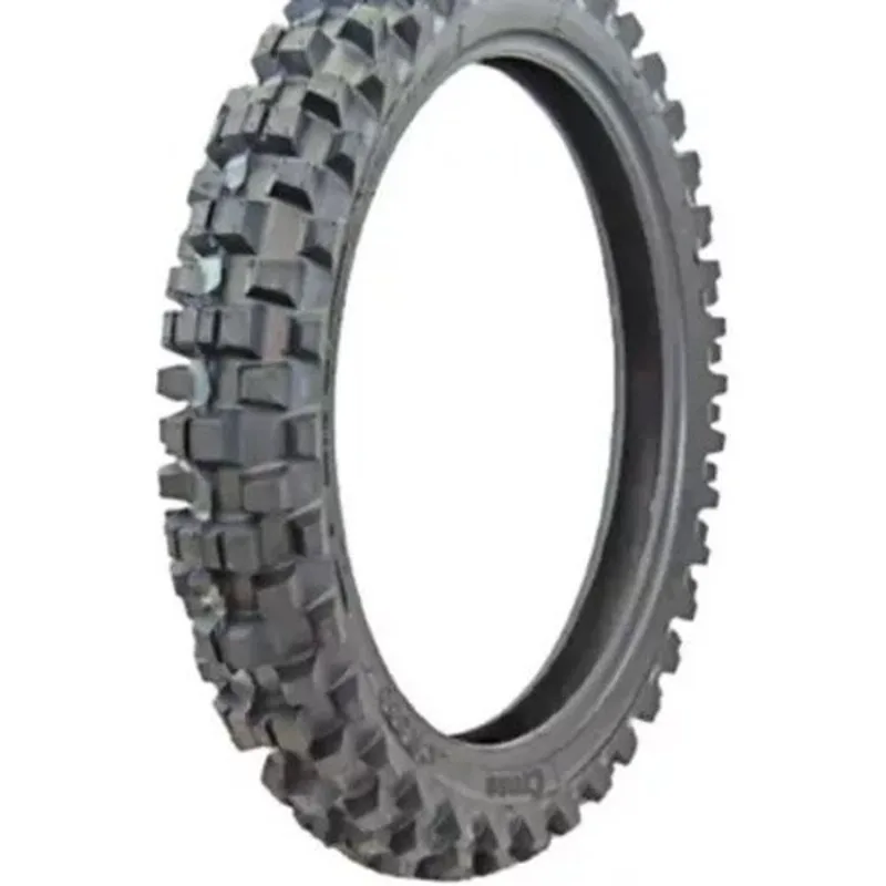 Pneu Moto Vipal Aro 18 100/100-18 CR300 Cross Tubetype Traseiro Com Câmara (MP)