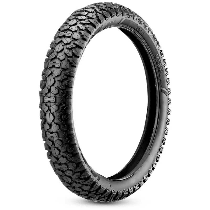 Pneu Moto Traseiro Aro 14 80/100-14 Vipal 49L TT Trail TR200
