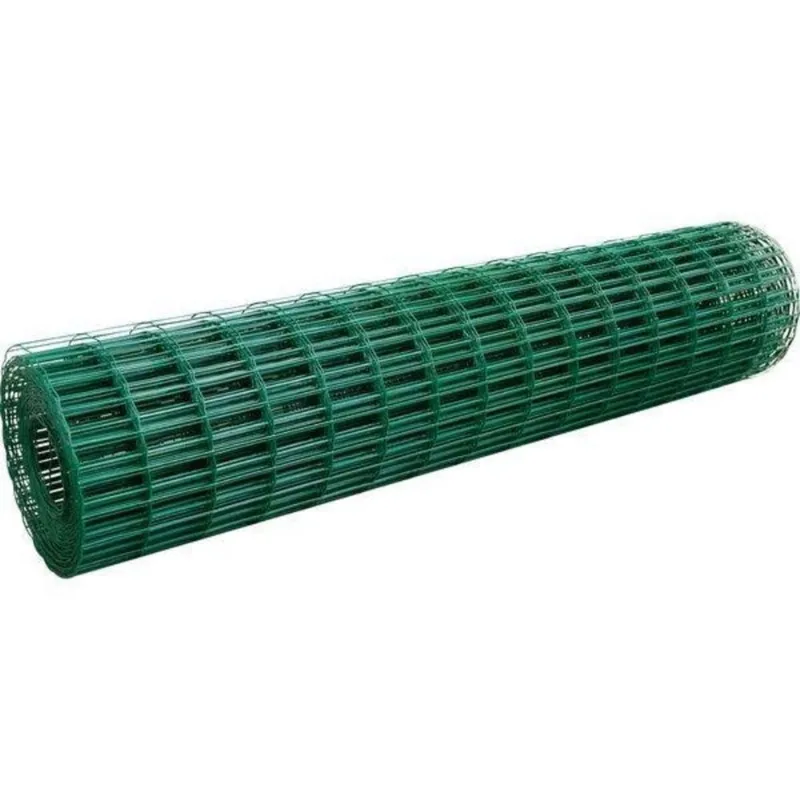 Tela Alambrado Revestida em PVC Morlan Tellacor, Verde, 2,50 mm, 2,00 x 25 metros - MORLAN