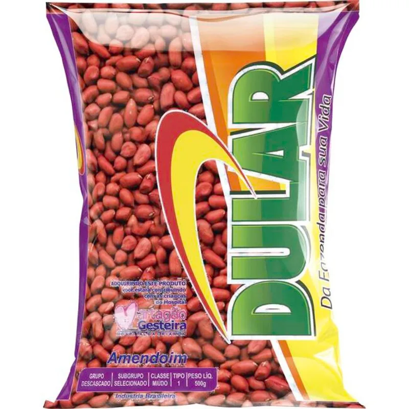 Amendoim Dular 500g