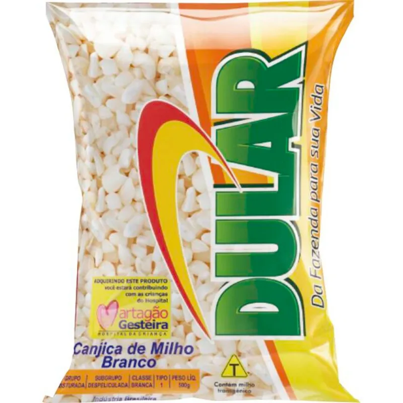Canjica Dular Branca 500g