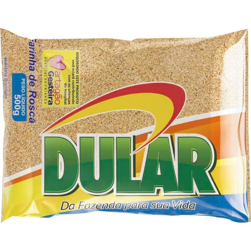 Farinha de Rosca Dular 500g