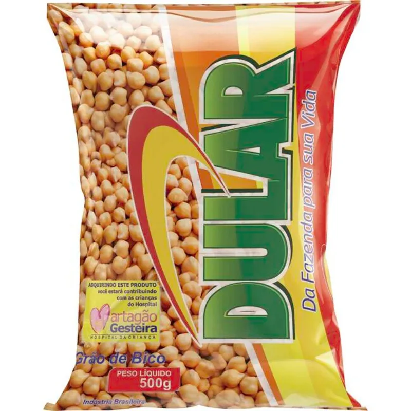 Grão de Bico Dular 500g