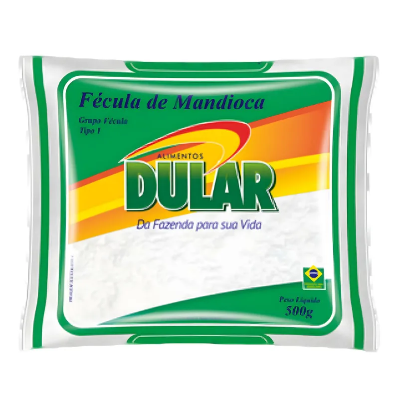 Fécula de Mandioca Dular 400g