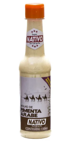 Molho De Pimenta Arabe Nativo 150ml - NATIVO