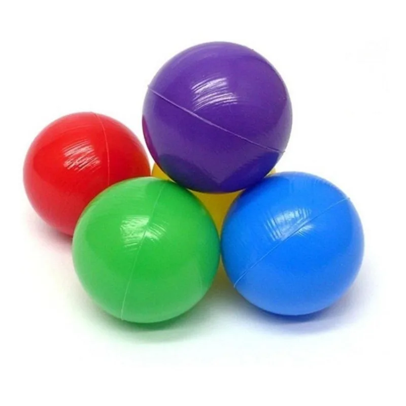 Kit 10 Bolinhas Coloridas Piscina Brincadeiras