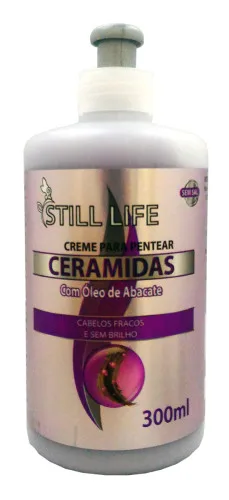 Creme.pentear Still Life Ceramidas 300 - Higiene E Beleza