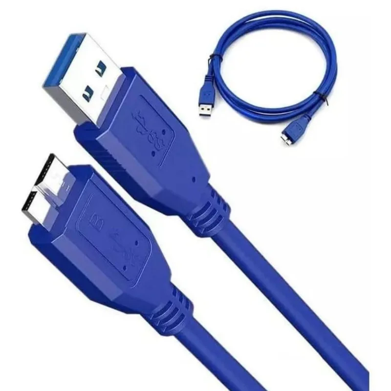 Cabo Usb Am/micro Bm 3.0 Hd Externo 1.0m