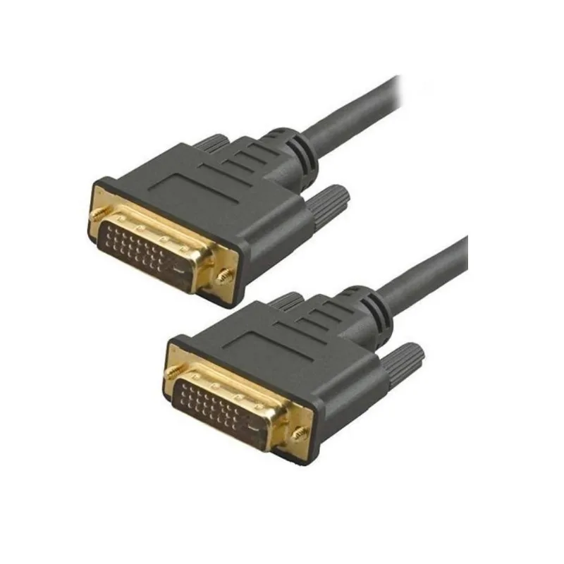 Cabo Dvi D X Dvi D (dual Link) com Filtro com 1.8 Mts Preto