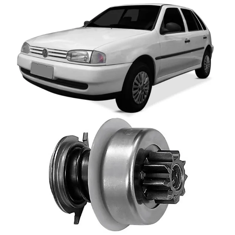 Bendix Impulsor Partida Gol G1 G2 G3 1.6 8v 9 Dentes Zen