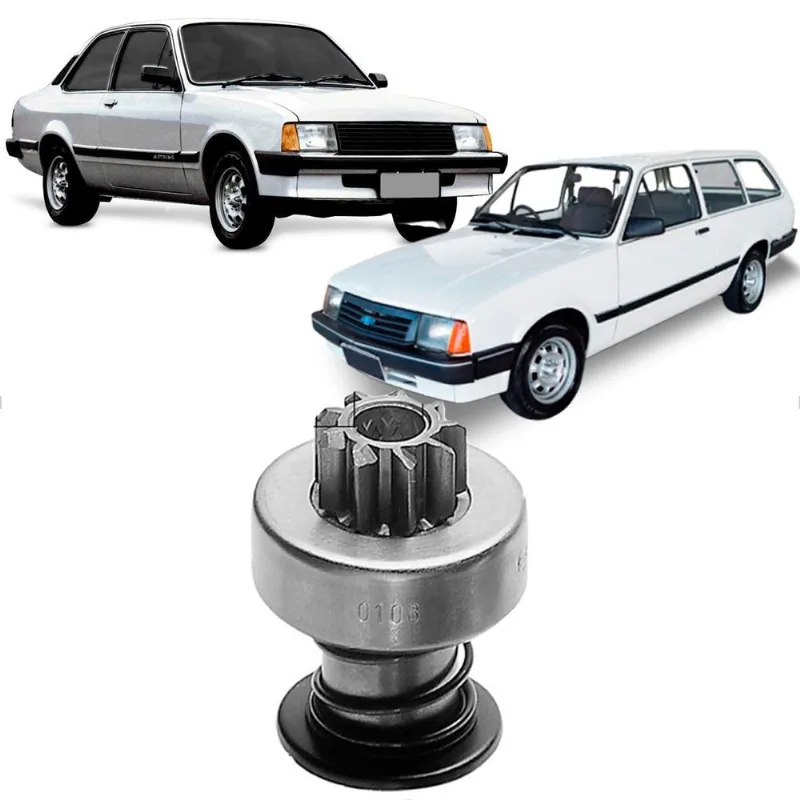 Bendix Impulsor Partida Chevette 1.4 73 até 93 Marajo Chevy Zen