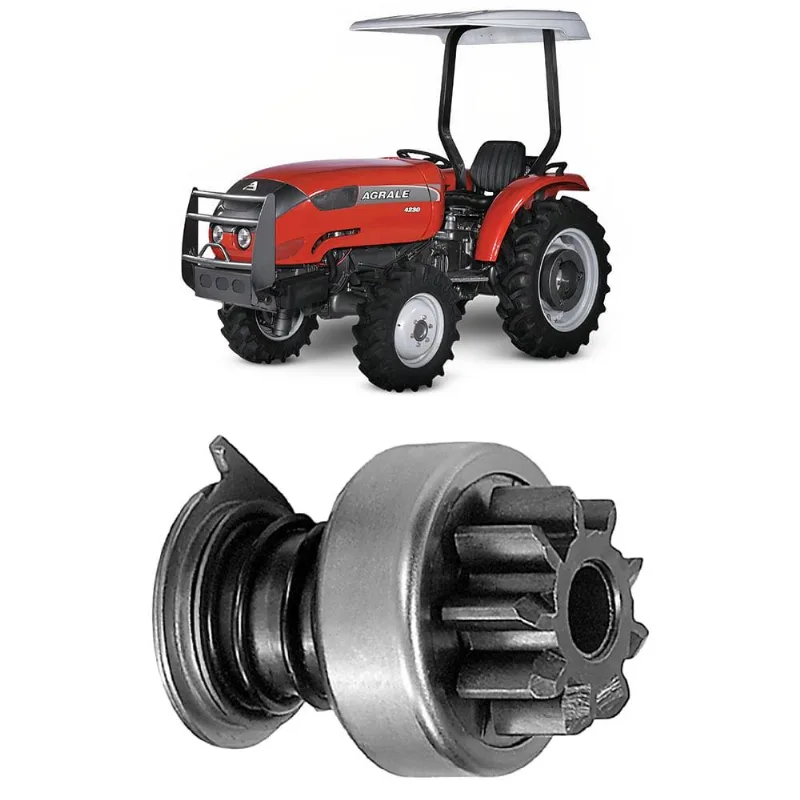 Bendix Impulsor Partida 4200 4230 Tx 1.100 1.3 4v 9 Dentes