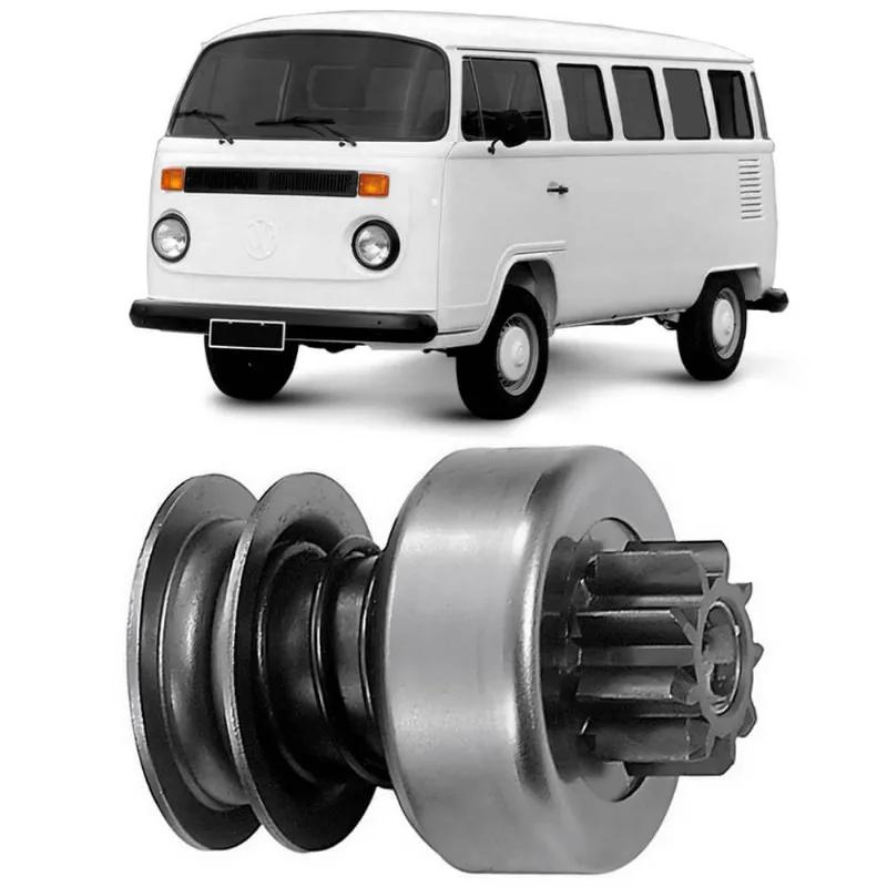 Bendix Impulsor Partida Kombi 1.3 1.5 1.6 8v 68 A 81 Zen