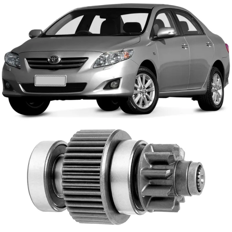 Bendix Impulsor Partida Corolla 1.8 2.0 98 A 2024 10 Dentes