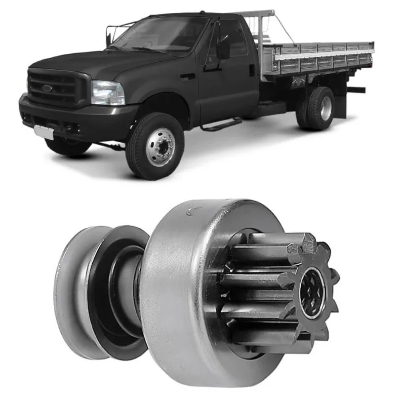 Bendix Impulsor Partida Ford F-4000 84 A 2024 Zen 0748