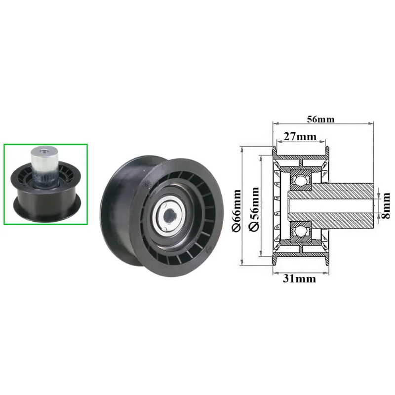 Tensor Correia Dentada Gol AT 1.0 16V Polo 1.0 16V 01 Zen