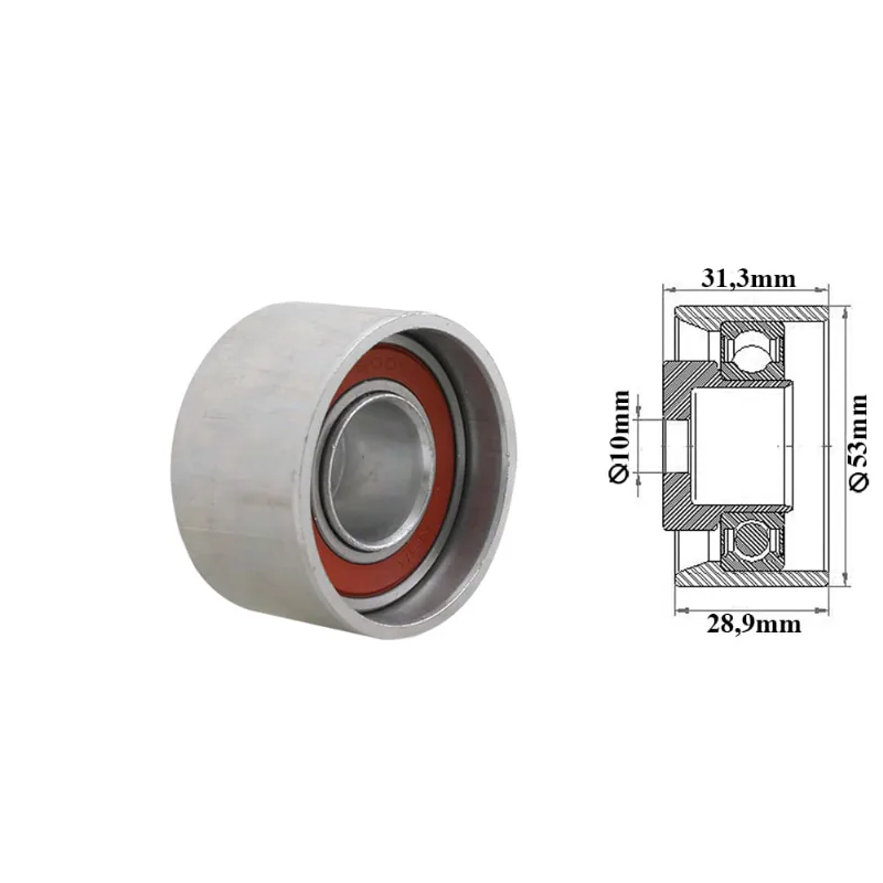 Tensor Correia Dentada Stilo 2.4 20V 02/09 Marea 2.0 2.4 20V Zen