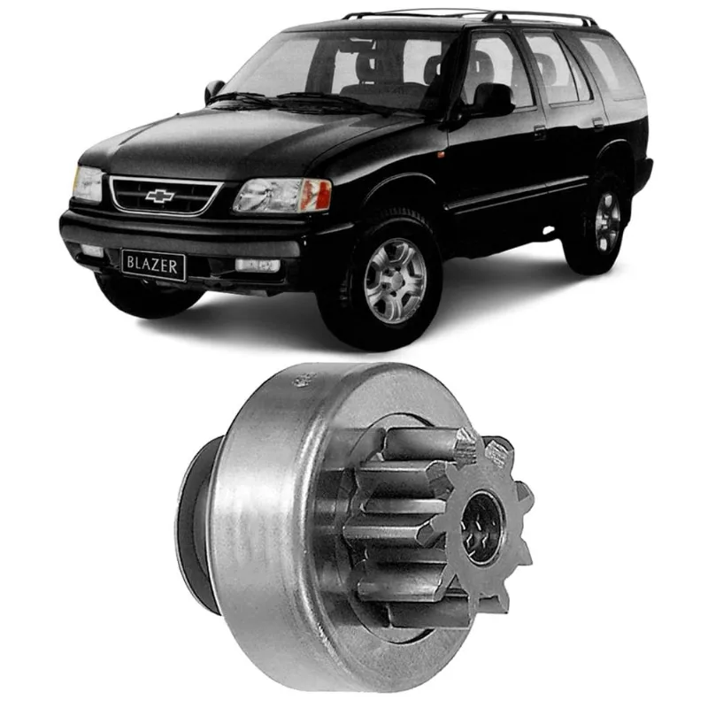 Bendix Impulsor Partida Ranger 2.5 2.8 3.0 97 A 2012 12v Zen