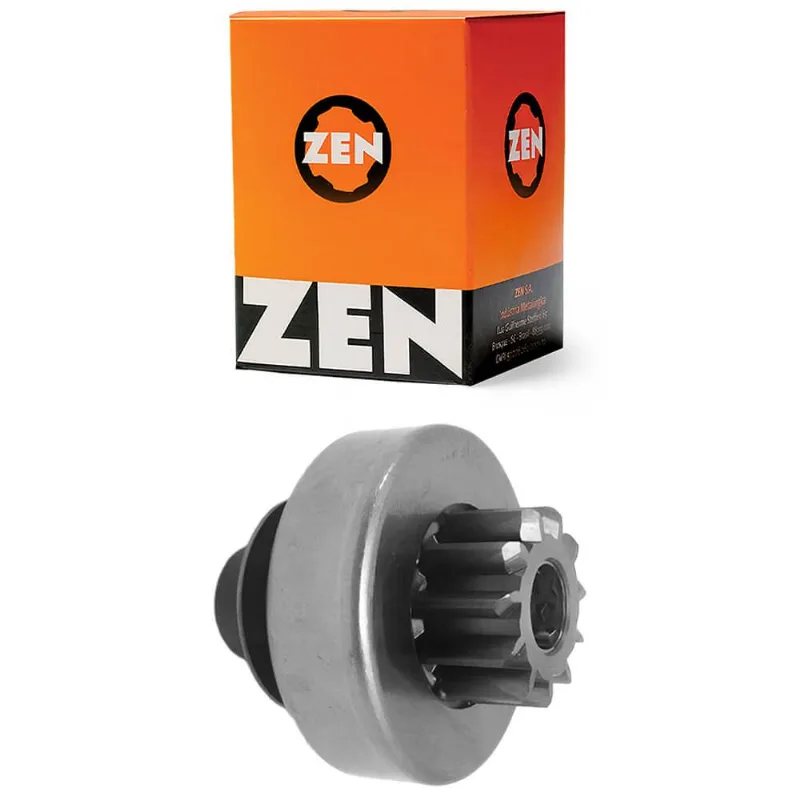 Bendix Impulsor Partida Berlingo Clio Megane 11 Dentes Zen 1023