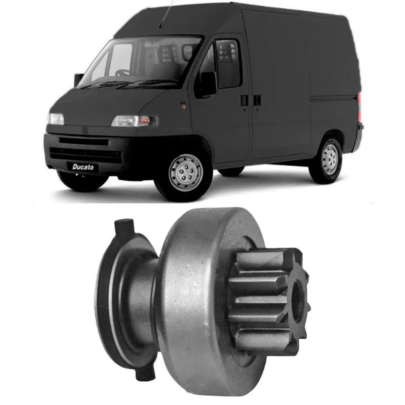 Bendix Impulsor Partida Ducato 2.8 8v 97 A 2009 9 Dentes Zen