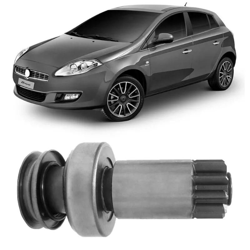 Bendix Impulsor Partida Doblo Punto 1.8 10 Dentes Zen 1685