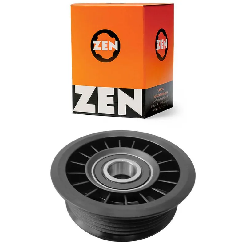 Polia Correia Alternador S10 2.8 Frontier 2.5 2.8 Zen 12953