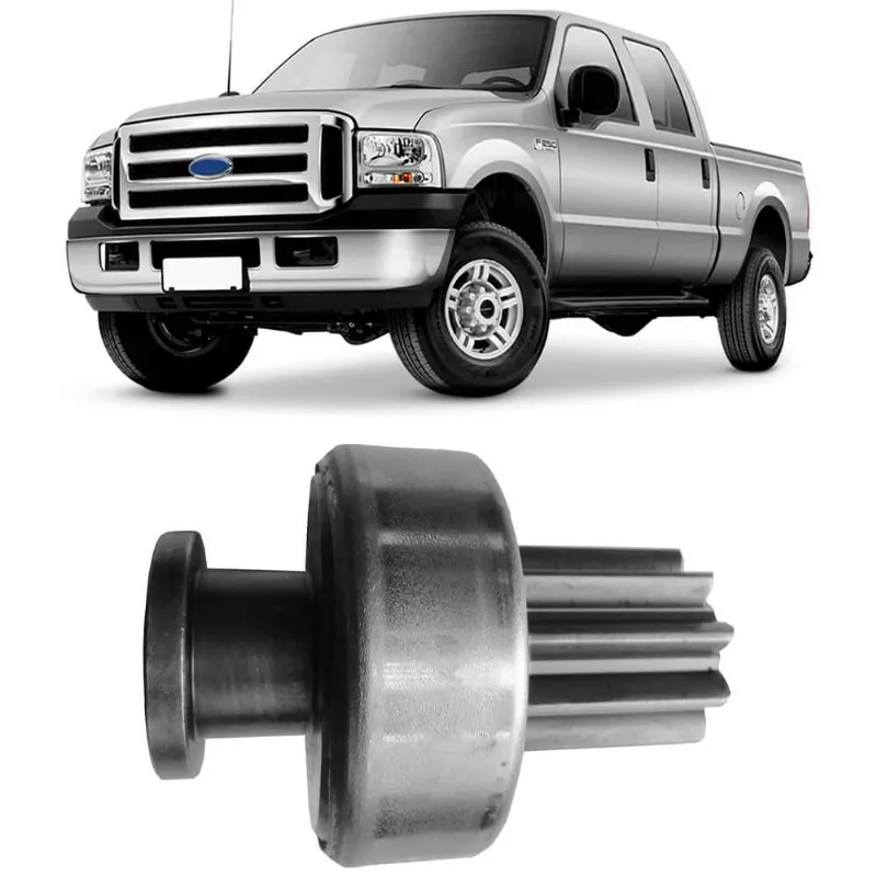 Bendix Impulsor Partida Ford F250 3.9 4.2 10 Dentes Zen 1684