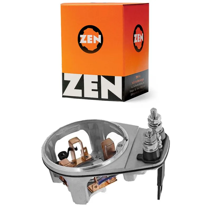 Mancal Motor Partida Traseiro Scania T 142 Com Bronzina ZEN - Não Disponível - Automotivo