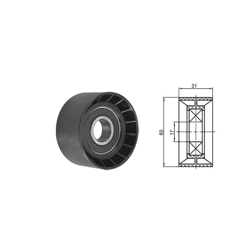Tensor Correia Alternador Master 2.5 05/ Zen