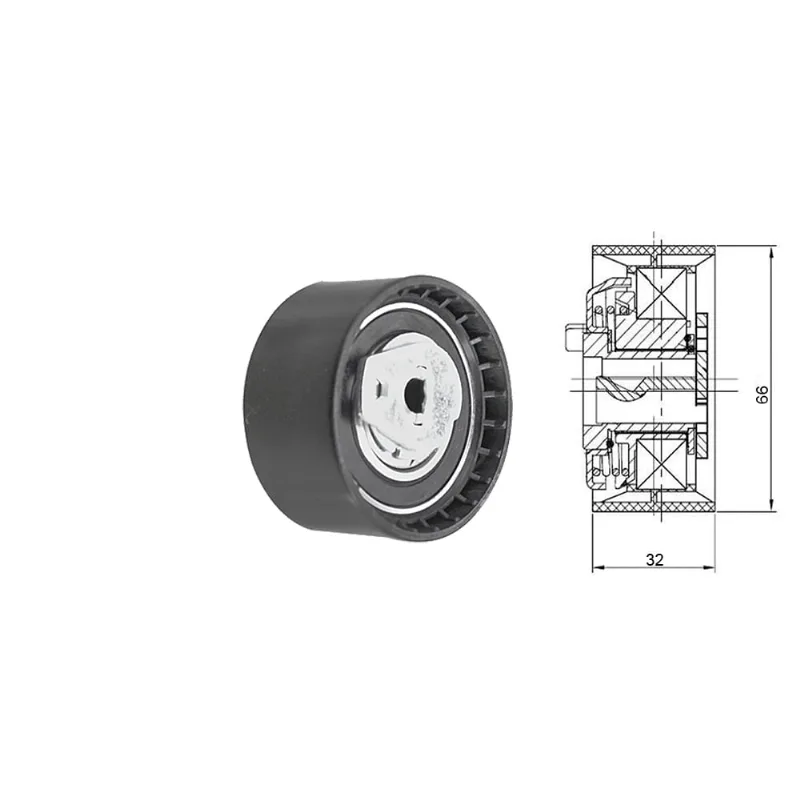Tensor Correia Dentada Megane Scenic 2.0 16V Zen