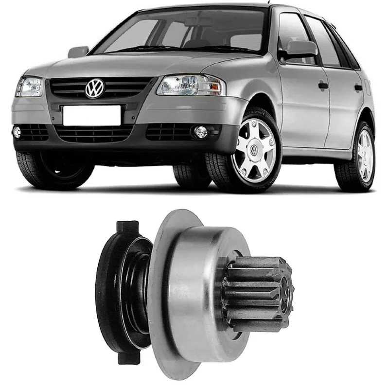 Bendix Impulsor Partida Parati Gol G1 G2 G3 G4 G5 G6 G7 12v