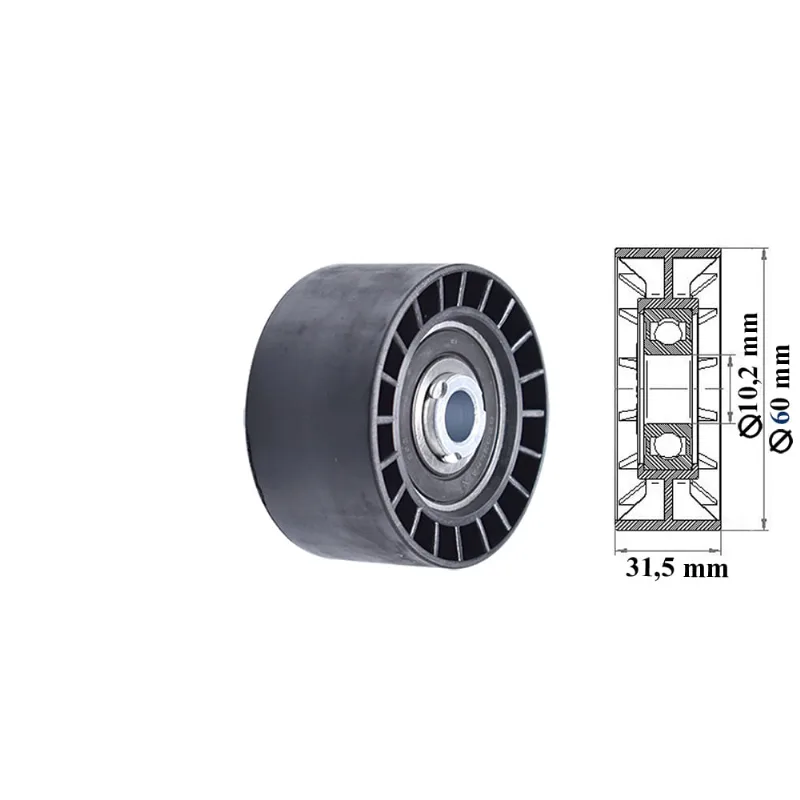 Tensor Correia Dentada Xsara Picasso 2.0 01/10 308 2.0 12/ Zen