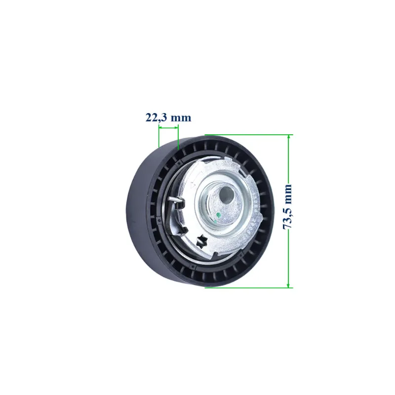 Tensor Correia Dentada Logan Sandero 1.6 8V 09/ Kangoo 1.6 8V 09/11 Zen