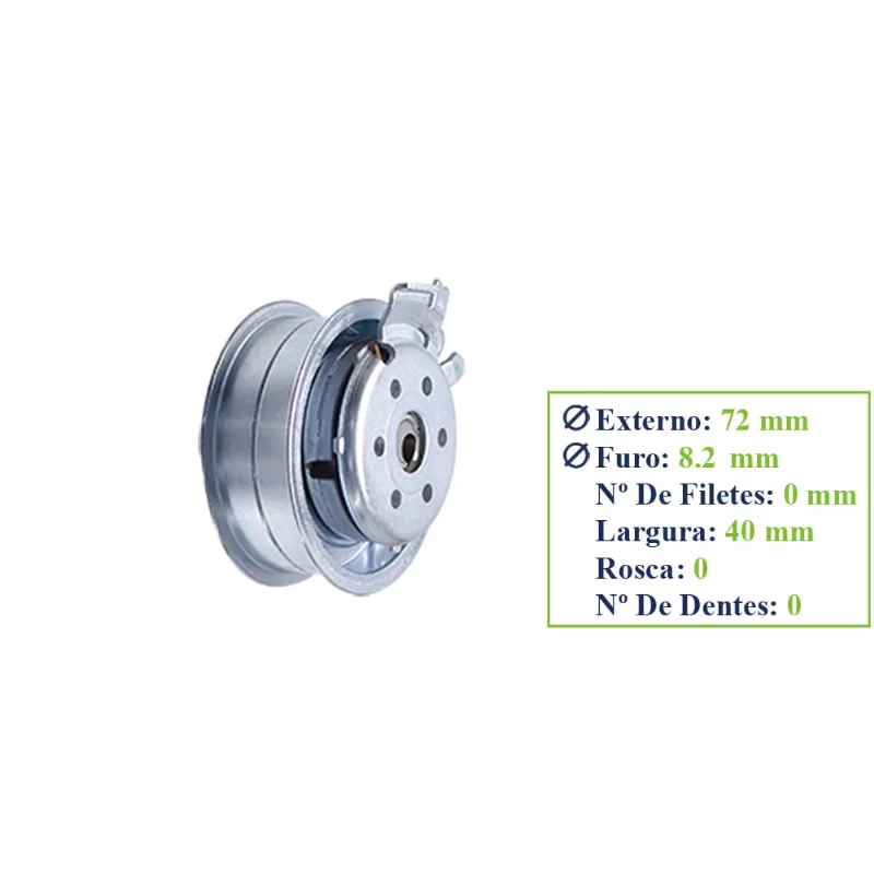 Tensor Correia Dentada Bora 2.0 8V 99/11 Polo 2.0 8V 02/ Jetta 2.0 8V 10/ Zen