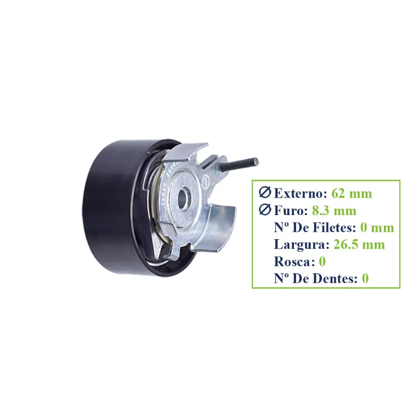 Tensor Correia Dentada Focus 1.6 16V 09/ Ka 1.5 16V 14/ Zen