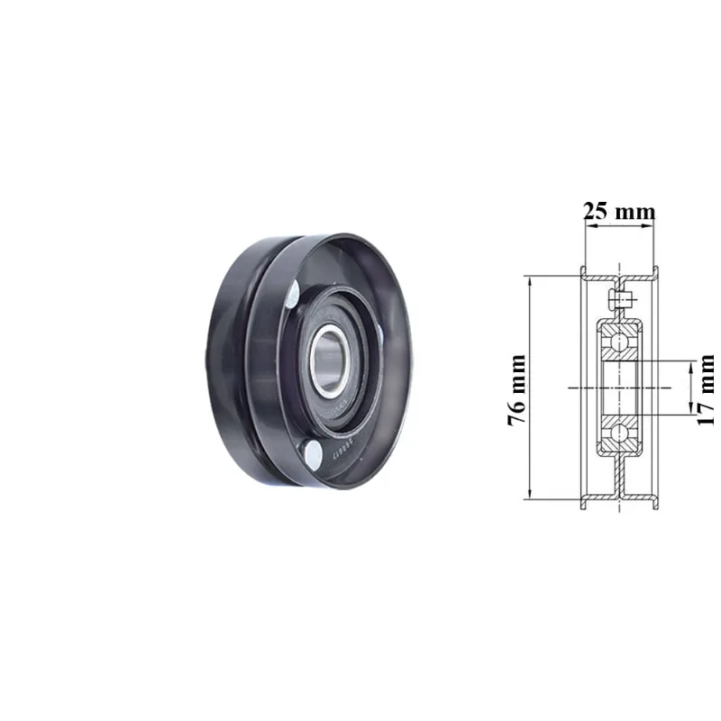 Tensor Correia Dentada Gol 1.0 8V 97/13 Parati 1.0 16V Turbo 97/05 Zen