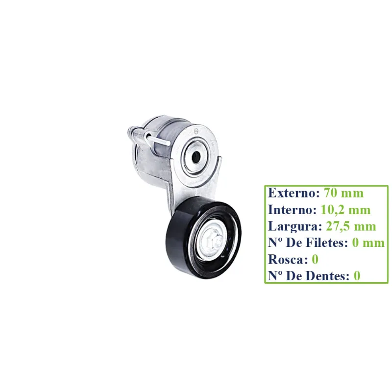 Tensor Correia Alternador S10 TrailBlazer 2.8 16V CTDI 12/ Zen