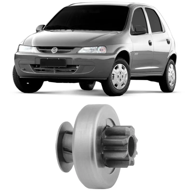 Bendix Impulsor Partida Celta 1.0 8v 2002 A 2016 8 Dentes