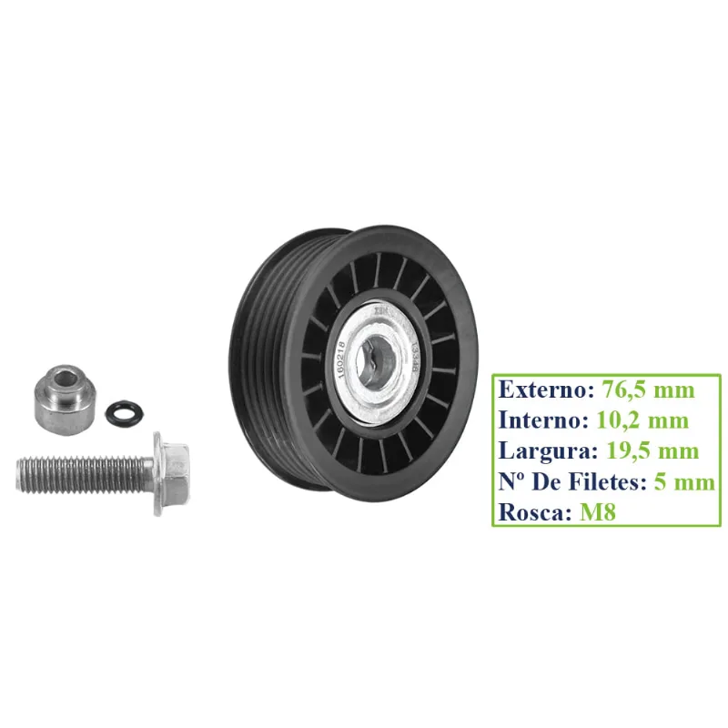 Tensor Correia Alternador Agile Corsa Montana Prisma 1.4 8V 09/ Zen