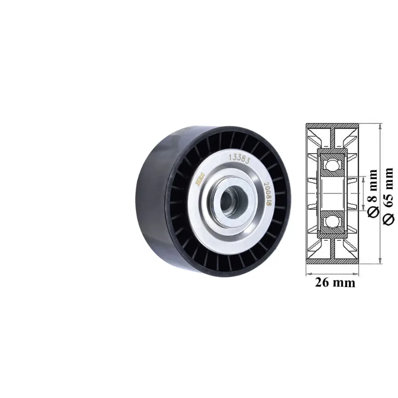 Tensor Correia Alternador Bravo Doblo Idea 1.6 16V 12/ Zen