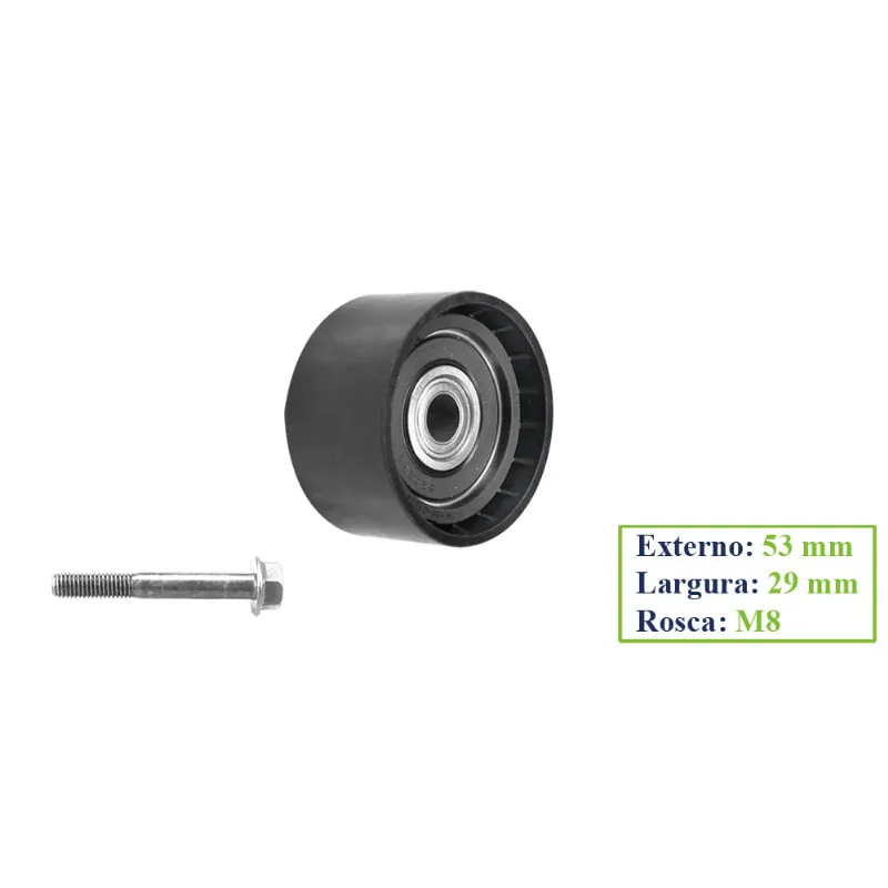 Tensor Correia Dentada Toro Renegade 2.0 16V Diesel 16/ Zen