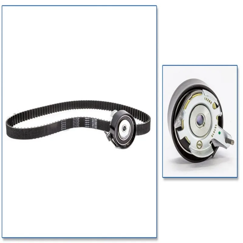 Kit Correia Dentada + Tensor Ecosport Focus New Fiesta 1.6 16V - Zen