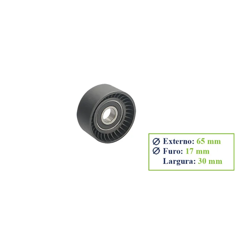 Tensor Correia Alternador Transit 2.4 16V TDCI 09/11 Zen