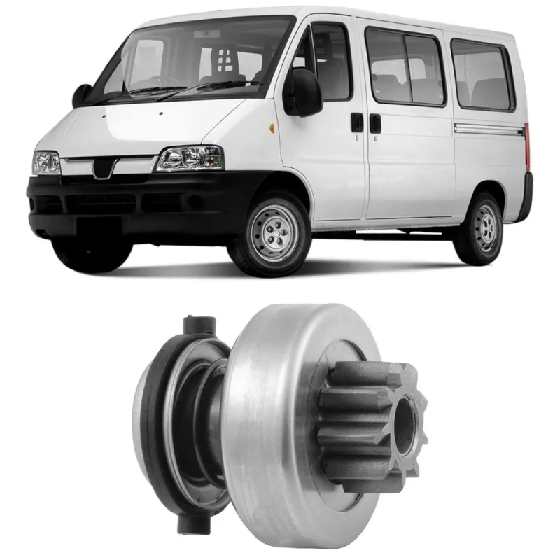 Bendix Impulsor Partida Boxer Furgão 2.5 99 a 2002 9 Dentes - Não Disponível - Automotivo