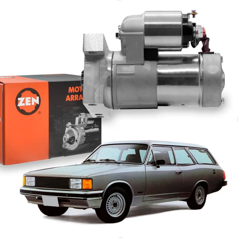 Motor Partida Caravan 4 ou 6 Cilindros 1974 até 1992 - 35006 Zen