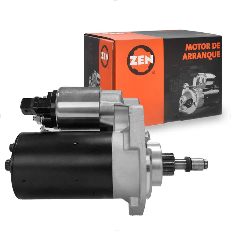 Motor Partida Golf Audi A3 1.8 1996 até 2000 Passat 2.0 1993 até 1998 Zen