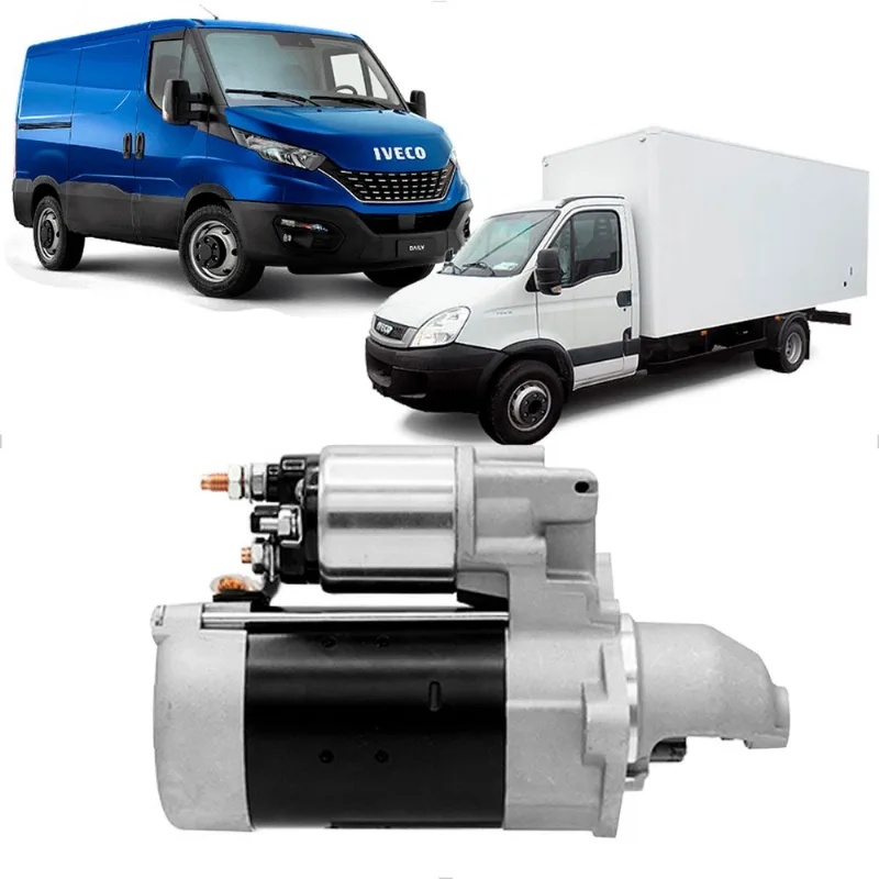 Motor Partida Daily 35S14 70C17 55C17 3.0 2012 até 2019 Zen