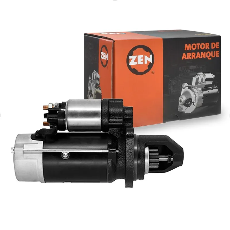 Motor Partida para MF Colheitadeira Grão 2007 até 2016 Trator 2010 até 2018 Zen